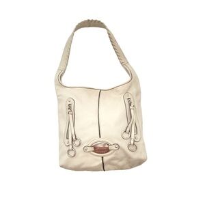 B. Makowsky Leather Purse + Dust Bag